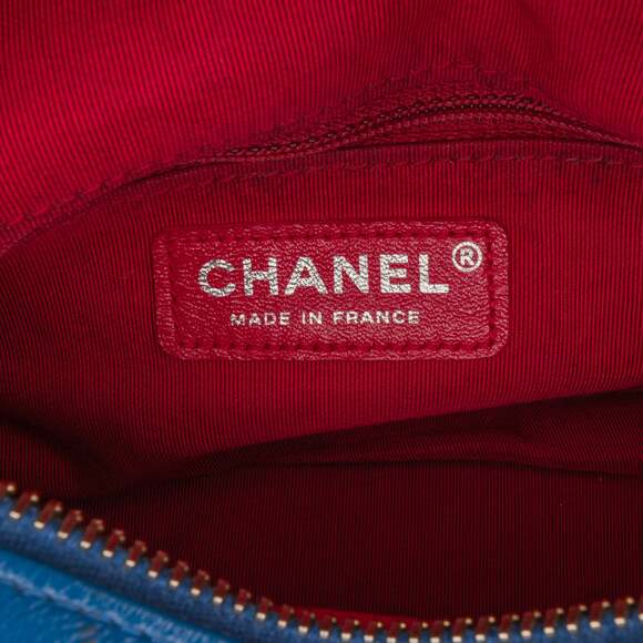 Gabrielle Hobo Quilted Suede Small #221639C14B - Picture 6 of 9